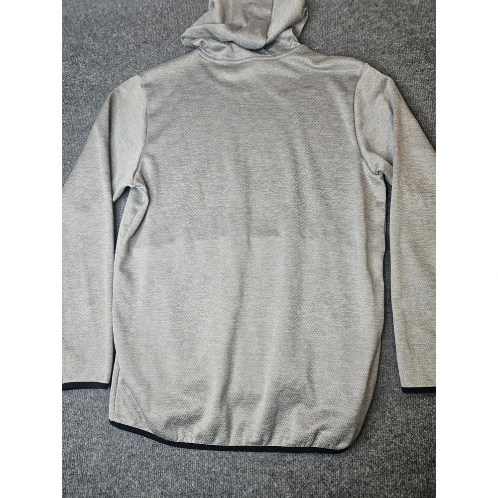Adidas Mens Team Issue Badge Of Sport Hoodie Size Large Gray Athletic Cut